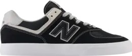 New Balance Кроссовки Numeric 574 Vulc 'Black Grey', черный nm574vcb | black