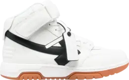 Кроссовки Off-White Out of Office Mid 'White Black', белый omia259f23lea003 0110 | white