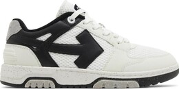 Кроссовки Off-White Out of Office Slim 'White Black', белый omia243f23lea001 0110 | white