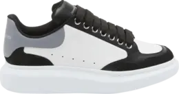 Кроссовки Alexander McQueen Oversized Sneaker 'Black White Grey', белый 757710 wia5v 1142 | white