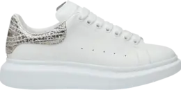Кроссовки Alexander McQueen Oversized Sneaker 'Dragonfly Print - White Silver', белый 777220 wie9i 9071 | white