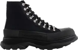 Кроссовки Alexander McQueen Tread Slick Boot 'Black', черный 735816 w4mv1 1081 | black