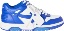 Кроссовки Off-White Out of Office 'Blue Fluo', синий omia189f23lea004 0169 | blue