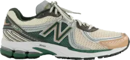 New Balance Кроссовки Aimé Leon Dore x 860v2 'Green', зеленый ml860al2 | green