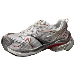 Кроссовки мужские Balenciaga Runner массивные, серебряный 779066 w3rxp 9160 | silver