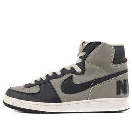 Кроссовки terminator high georgetown Nike, серый 307147-041 | grey