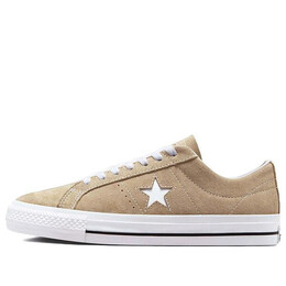 Кроссовки one star pro suede low 'nomad khaki' Converse, коричневый a00941c | brown/white