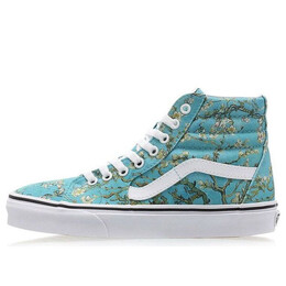 Кроссовки vincent van gogh x sk8-hi 'almond blossom' Vans, синий vn0a38geubl | blue