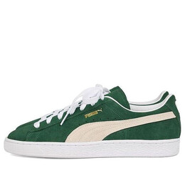 Кроссовки suede x jjjjound 'green' Puma, зеленый 388659-02 | green