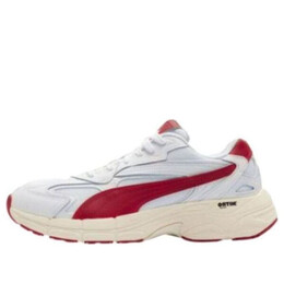 Кроссовки teveris nitro 'white red' Puma, белый 392134-03 | white/red