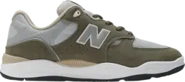 New Balance Кроссовки Tiago Lemos x Numeric 1010 'Olive Grey', зеленый nm1010kg | green