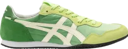 Onitsuka Tiger Кроссовки Serrano 'Lime Green Ivory', зеленый 1183b400 303 | green