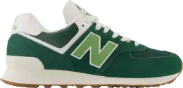 New Balance Кроссовки 574 'NB Athletics - Nightwatch Green', зеленый u574ng2 | green