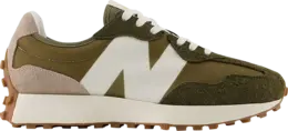 New Balance Кроссовки 327 'Dark Moss Gum', зеленый ms327ug | green