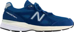 New Balance Кроссовки Aimé Leon Dore x 990v4 Made in USA 'Blue', синий u990nw4 | blue