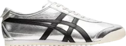 Onitsuka Tiger Кроссовки Mexico 66 'Pure Silver Black', серебряный 1183b566 020 | silver