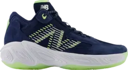 New Balance Кроссовки Fresh Foam BB v2 'Navy Bleached Lime Glow', синий bbfrshc2 | blue