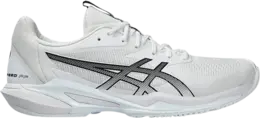 Asics Кроссовки Solution Speed FF 3 'White Black', белый 1041a438 101 | white