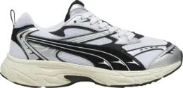 Puma Кроссовки Morphic Retro 'White Black', белый 395920 02 | white