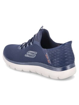 Кроссовки на шнуровке Skechers, темно-синий 3404891 | navy