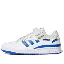 Кроссовки оригиналы форум низкая премия Adidas, белый fy7760 | white/blue