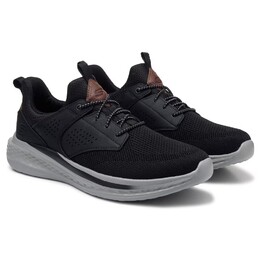 Кроссовки Breyer slip on Skechers, черный 1056081/00761 | black