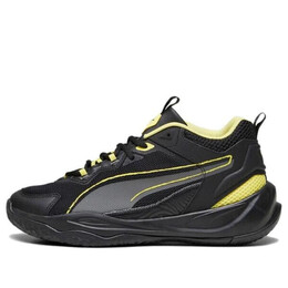 Кроссовки playmaker 'black yellow' Puma, черный 392330-07 | black/yellow