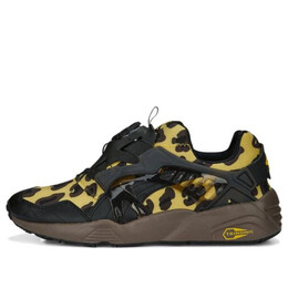 Кроссовки disc blaze 'leopard' Puma, мультиколор 391960-01 | light straw/chocolate