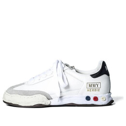 Кроссовки herbie og sole leather low-top sneaker 'white' Maison Mihara Yasuhiro, белый a09fw702-wht | white