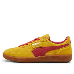 Кроссовки palermo 'pel yellow club red' Puma, желтый 396463-01 | pelé yellow/club red