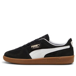 Кроссовки palermo 'black white gum' Puma, черный 396463-10 | black/white/brown