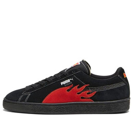 Кроссовки x butter goods suede classic shoes 'black red' Puma, черный 396127-01 | black/red