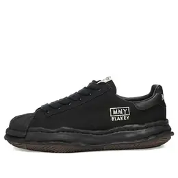 Кроссовки blakey og sole canvas low-top sneaker 'black' Maison Mihara Yasuhiro, черный a08fw735-blkblk | black