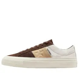 Кроссовки x carhartt wip one star 'brown cream' Converse, коричневый a09656c | brown/tan/cream