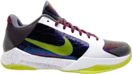 Лимитированные кроссовки Nike Zoom Kobe 5 'Chaos', фиолетовый 386429531 | purple