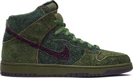 Лимитированные кроссовки Nike Dunk High Premium SB 'Skunk', черный 313171300 | black