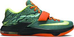 Кроссовки Nike KD 7 'Weatherman', зеленый 653996303 | green