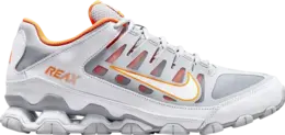 Кроссовки Nike Reax 8 TR 'Wolf Grey Total Orange', серый 621716032 | grey