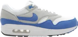 Кроссовки Nike Air Max 1 QS 'Varsity Blue', белый 378830141 | white