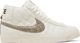 Кроссовки Nike Supreme x Blazer SB 'Sail', белый 313962121 | white