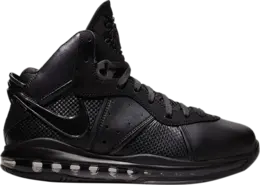 Кроссовки Nike LeBron 8 'Blackout', черный 417098001 | black