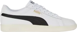 Puma Кроссовки Smash 3.0 'White Black Gold', белый 390987 03 | white