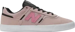 New Balance Кроссовки Jamie Foy x Numeric 306 'Pink Black', розовый nm306pfl | pink