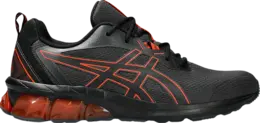 Asics Кроссовки Gel Quantum 90 4 'Graphite Grey Cherry Tomato', серый 1201a764 022 | grey