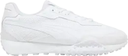 Puma Кроссовки Blacktop Rider Leather 'White', белый 393823 01 | white