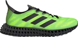 Adidas Кроссовки 4DFWD 3 'Lucid Lemon Carbon', зеленый ig8978 | green