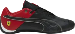 Puma Кроссовки Scuderia Ferrari x Future Cat OG 'Black Rosso Corsa', черный 307889 03 | black