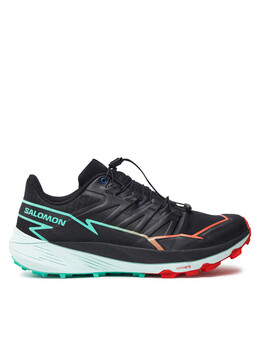 Кроссовки Salomon, черный thundercross l47560900 | fekete