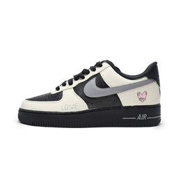 Кроссовки Nike Air Force 1 Skateboarding Shoes Men Low-top Black/white/gray, черный cw2288-001（team448-拇指爱心box） | black