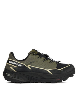 Кроссовки Salomon, зеленый thundercross gore-tex l47383400 | zöld